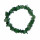 Nephrit / Jade Splitter Armband ca. 19 - 20 cm auf Stretchband