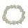 Perlmutt Splitter Armband ca. 19 - 20 cm auf Stretchband