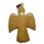 Orangencalcit  Calcit orange Engel Anhänger flacher Engelanhänger ca. 25 x 20 mm